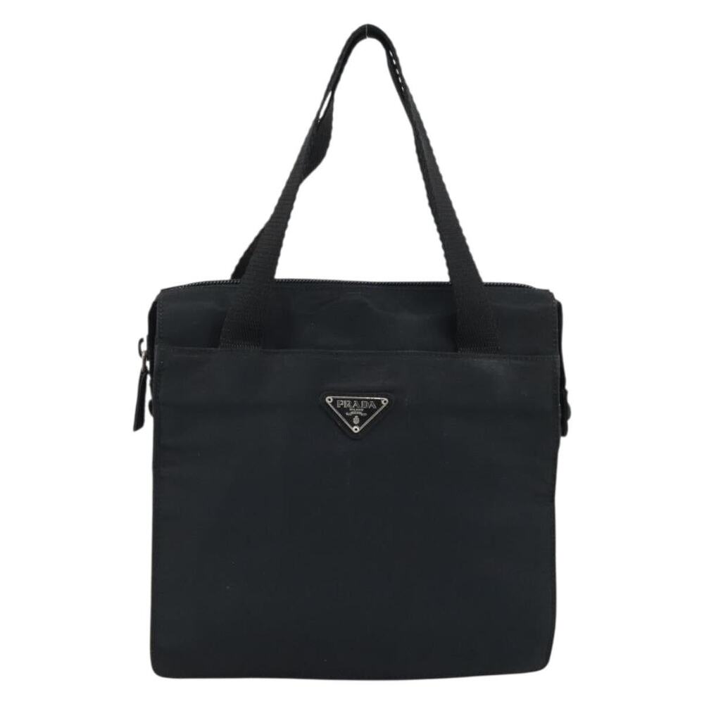 Prada Nylon Handbag Black